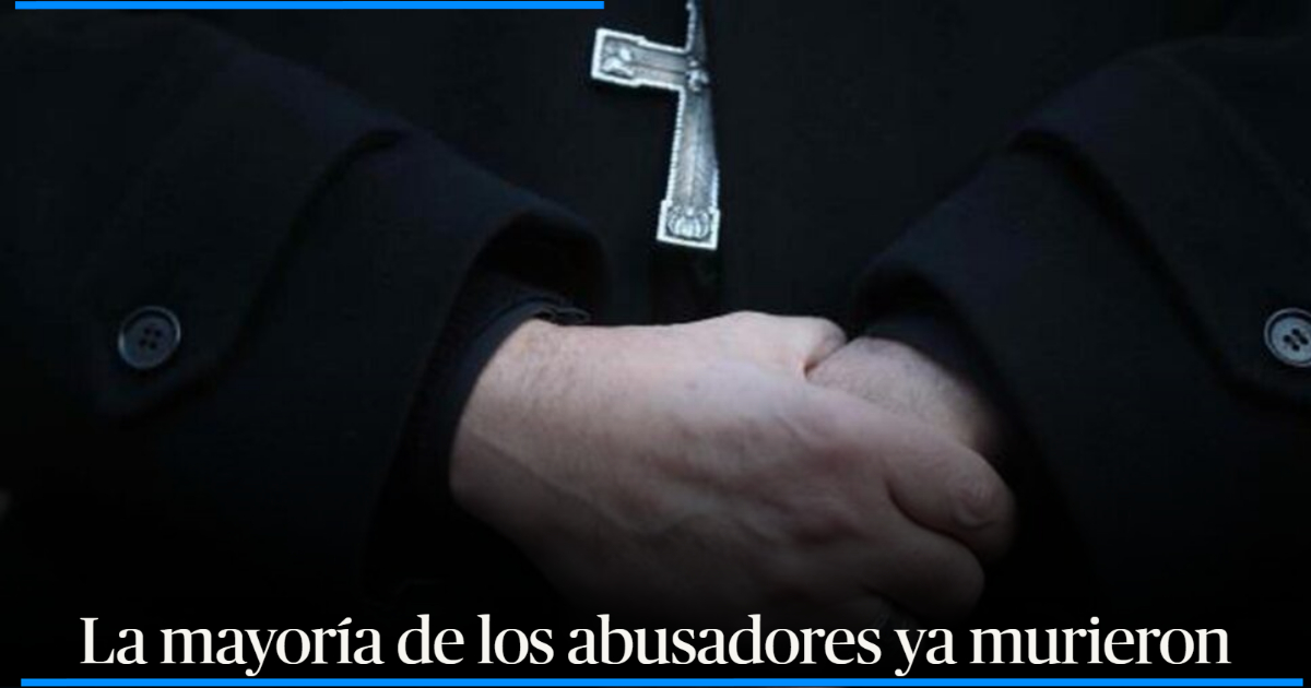 2000 niños abusados por 451 clérigos y líderes religiosos entre 1950 y